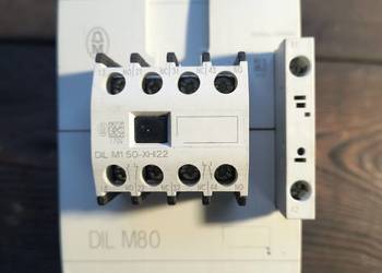 Stycznik mocy moller dil m 80
