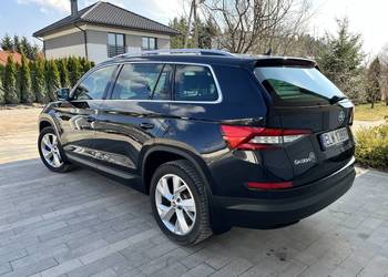 Skoda Kodiaq 2019, 2.0 TDI |(190KM), DSG, 4x4, Salon PL, ASO