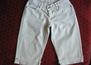 Szorty - spodnie bermudy Jeans - 36 S - biodra 96 cm Big Star