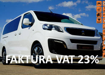 Peugeot Traveller JEDYNY W PL head up BIXENON grzane fotele SKÓRA el.drzwi…