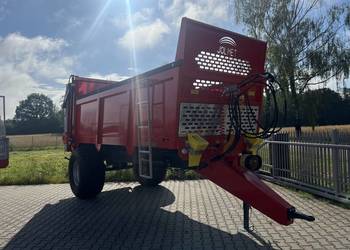 Rozrzutnik obornika , jednoosiowy 8 ton