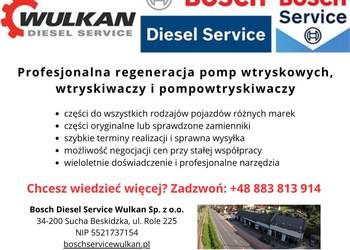 Profesjonalna regeneracja pompowtryskiwaczy Bosch