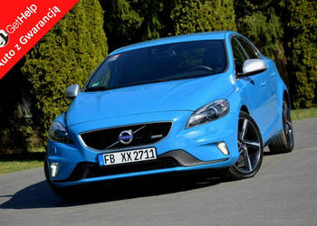 Volvo V40 R-Design Skóry Xenon LED Navi Virtual Zegary Klimatronic Alu 18"…