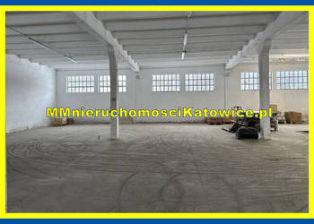Magazyn do wynajęcia w Katowicach 423 m2 rampa, 2 bramy