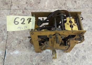 627 Mechanizm starego zegara ściennego Junghans A10