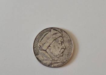 Moneta 10 złotych Jan Sobieski 1933 r.
