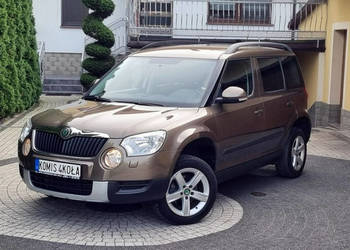 Škoda Yeti Super Stan - 105KM - Lift - GWARANCJA - Zakup Door To Door I (2…