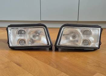 Reflektory potrójne halogenowe Audi 100 C4 L: 4A0941029J P:4A094103J