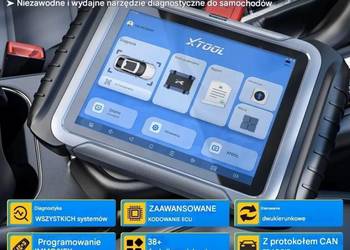 XTOOL D8S ECU Kodowanie Can FD DOIP Funkcje specjalne j.Polski