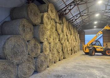 Słoma jęczmienna i żytnia waga 240kg