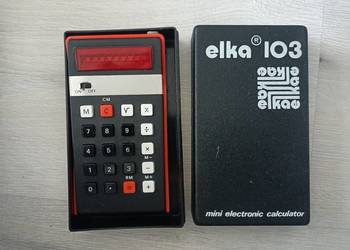 Kalkulator Elka 103