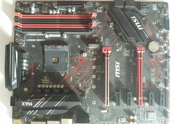 MSI B450 GAMING PLUS am4 uszkodzona do naprawy