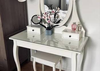 IKEA HEMNES Toaletka, biała, 100x50 cm