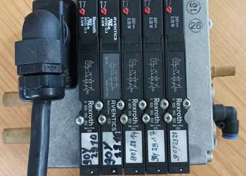 Wyspa zaworowa Rexroth 0 821 739 366