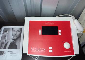 Profesjonalny Laser Atermiczny HIALUROX CORPORA – Bezpieczny Anti-Aging (St