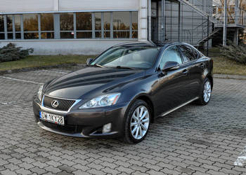Lexus IS Salon PL Skóry Bezwypadkowy