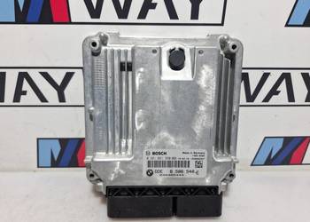BMW F01 F10 F30 F32 F15 F16 F25 F26 KOMPUTER STEROWNIK SILNIKA N57 8586540