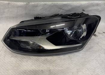 Lampa lewy przód  VW Polo V 6R 09-14