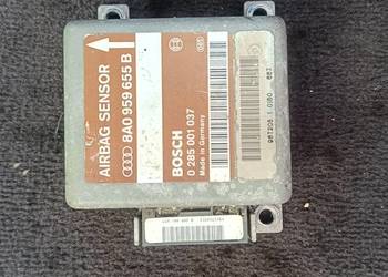 Sterownik Airbag 8A0 959 655 B Bosch Audi A4 B5 (a-23)