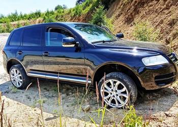 Vw Touareg   2.5   R5 v5   .manual .bez pnełmatyki.