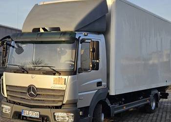 Mercedes Atego 816 winda izoterma