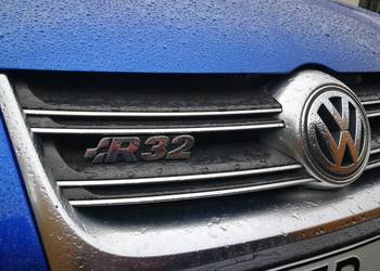 Jedyny VW Golf R32 w manualnej skrzyni !!!