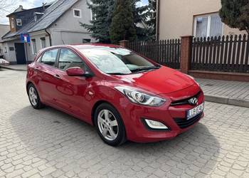 Hyundai  i30 1.4 CRDI Super Stan  Dwa komplety Alu Prywatne
