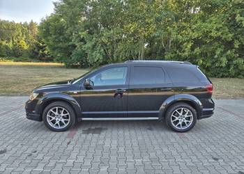Fiat Freemont CROSS 4x4 2016r 2.0D 170km Serwis Full Opcja Czarna Perła