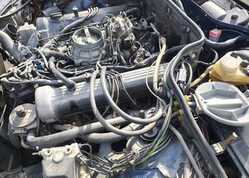 Silnik 5.0 m117 Mercedes W126 SEC SE SEL