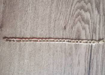 Złota Bransoletka 7mm Waga 6,75g szerokość 400zł Gram