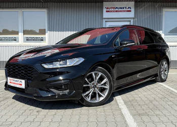 FORD Mondeo, 2019r. ! F-vat 23% ! Bezwypadkowy ! Gwarancja Przebiegu i Ser…