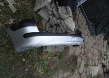 Zderzak tylny tył Renault Espace III 96-03 krótki srebrny