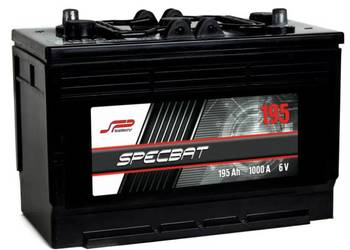 Akumulator 6V 195Ah 1000A EN  Specbat Agro