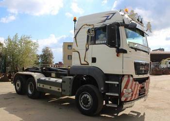 Hakowiec 6x4 H   4x4 Man TGS Eur 6
