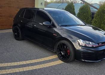 VW Golf VII GTI 2016 bi-xenon skóry szyberdach Dsg 2 kpl felg lato+zima