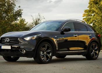 Piękne Infiniti QX 70 S Zamiana