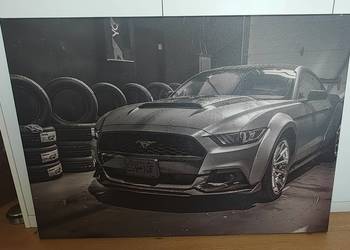 Obraz na płótnie Auto Ford Mustang