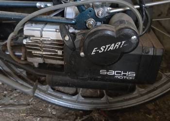 Rower do wożenia osób niepełnosprawnych spalinowy