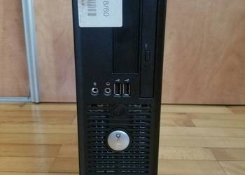 Komputer DELL optiplex 760 E8400 4GB+320GB HDD + WIFI