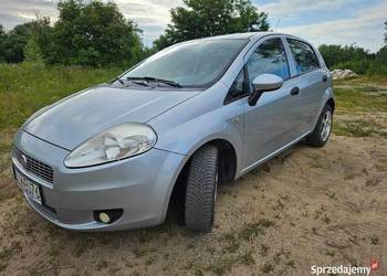 Fajne Grande Punto 2009 r 1.4 b/gaz sekwencja