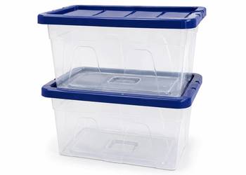Pojemnik do przechowywania 22L 2szt
