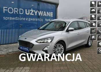 Ford Focus Kombi Titanium 1,5 EcoBlue 120KM ASO Forda Gwarancja Mk4 (2018-)