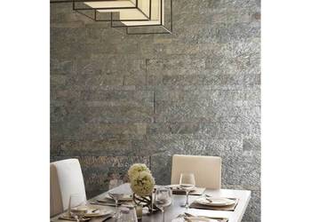 Panel ścienny Quick Stone 3D Gold Green 60x15x0,2-0,4 cm