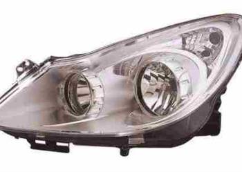 REFLEKTOR H7/H1 PR ELE (SREBRNY) -OPEL CORSA D - 10/06-12/10