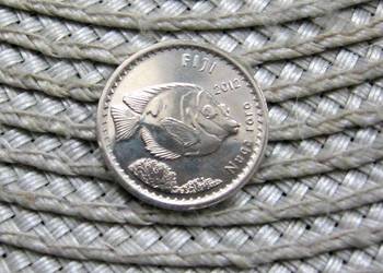 Fidżi 5 Cent 2012r - Mennicza