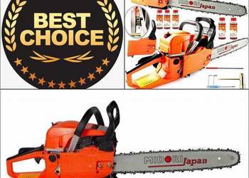 PILARKA SPALINOWA FIRMY MIDORI JAPAN AŻ 3,9KM