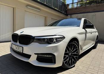 Sprzedam BMW G30 , pierwsza rejestracja 2019