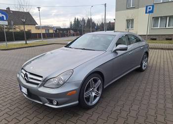 Mercedes CLS550 388Km pakiet AMG bardzo zadbany