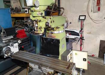 Frezarka Wiertarko frezarka do metalu Wiertarka promieniowa tokarka Knuth