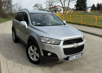 Chevrolet Captiva Chevrolet Captiva 2012 2.2Diesel Bezwypadkowy 7osób II (…